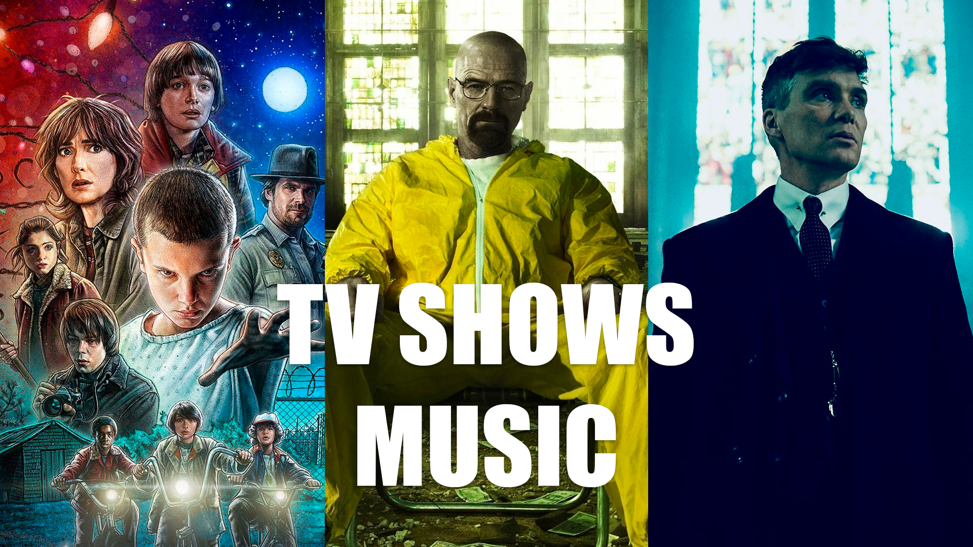 TV SHOWS MUSIC
